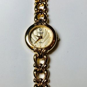 Armitron Diamond Now Goldtone Watch